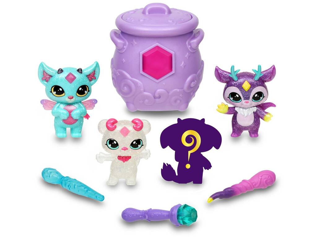 Magic Mixies Mixlings Sparkle Magic Sparkle Mega Pack Famosa MG002000
