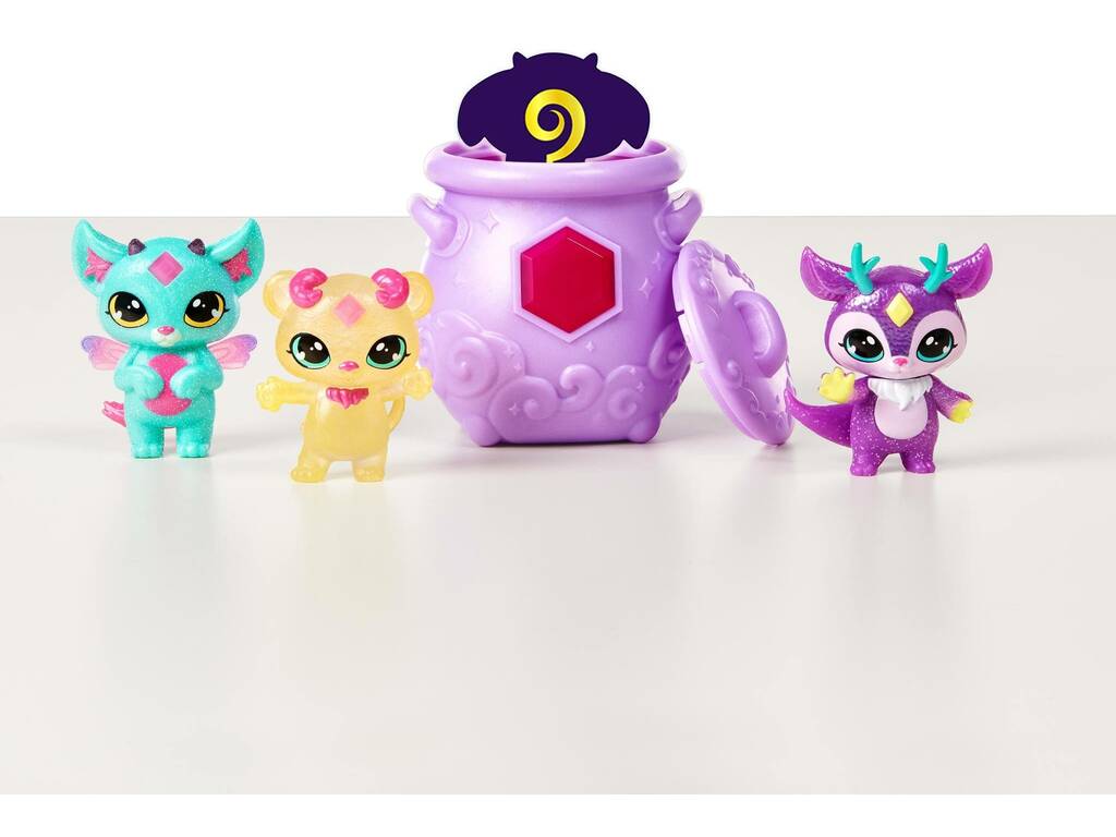 Magic Mixies Mixlings Sparkle Magic Sparkle Mega Pack Famosa MG002000