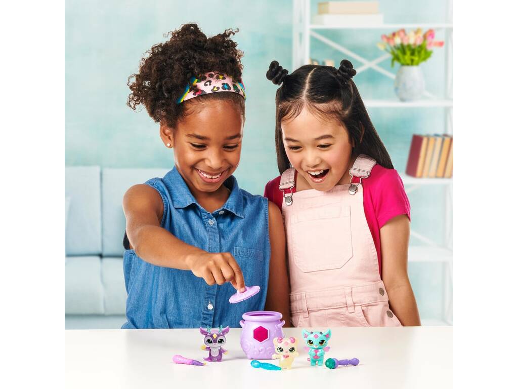 Magic Mixies Mixlings Sparkle Magic Sparkle Mega Pack Famosa MG002000