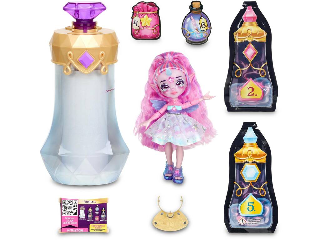 Magic Mixies Pixlings Famosa MGX12000