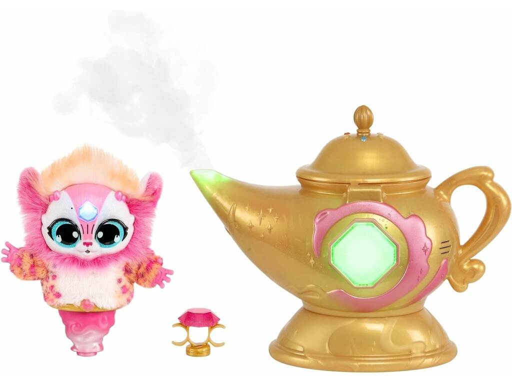 Magic Mixies Lampada magica rosa Famosa MGX09100