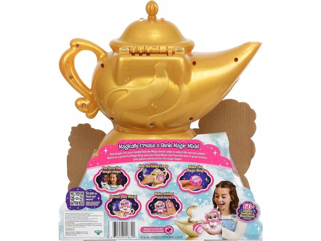 Magic Mixies Lampada magica rosa Famosa MGX09100