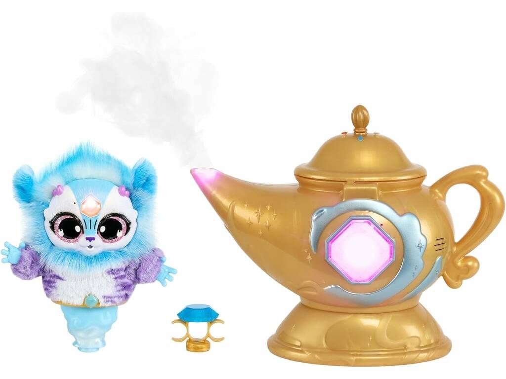 Magic Mixies Lampe magique bleue Famosa MGX09200