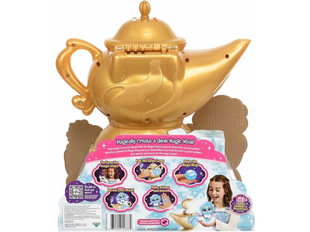 Magic Mixies Lampe magique bleue Famosa MGX09200