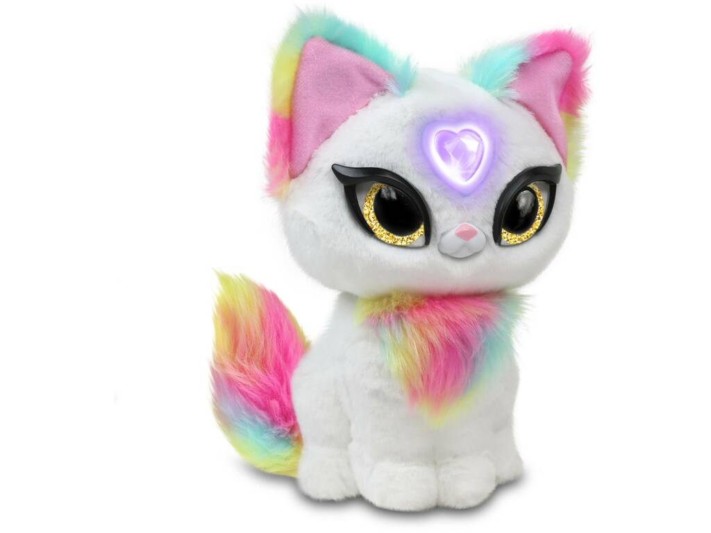 My Fuzzy Friends Peluche Magic Whisper Kitties Famosa MYG00002
