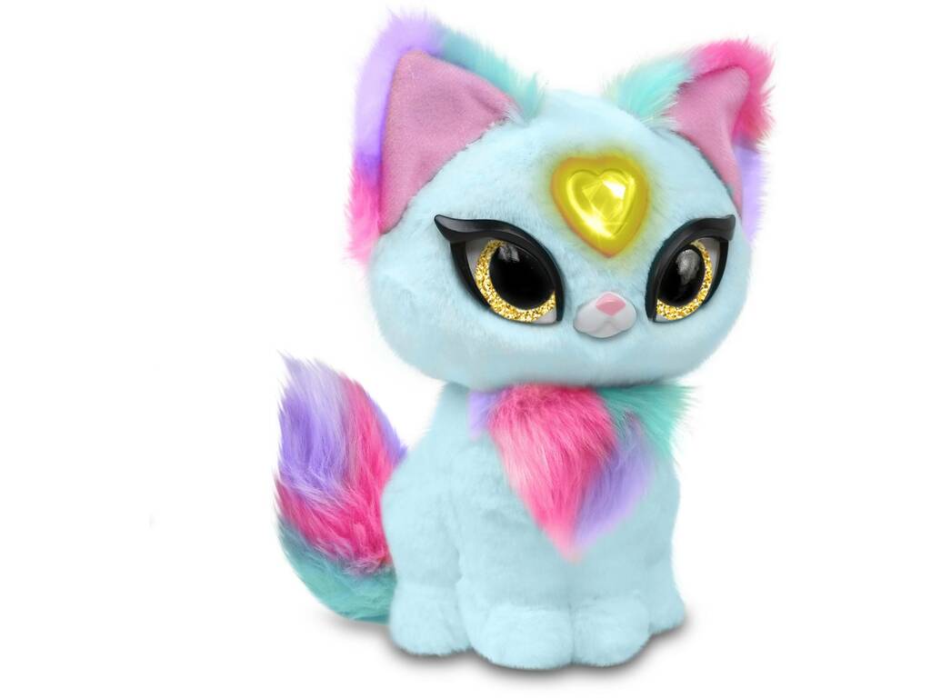 My Fuzzy Friends Peluche Magic Whisper Kitties Famosa MYG00002