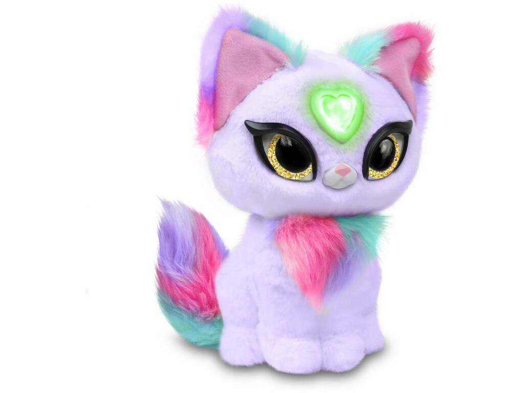 My Fuzzy Friends Peluche Magic Whisper Kitties Famosa MYG00002