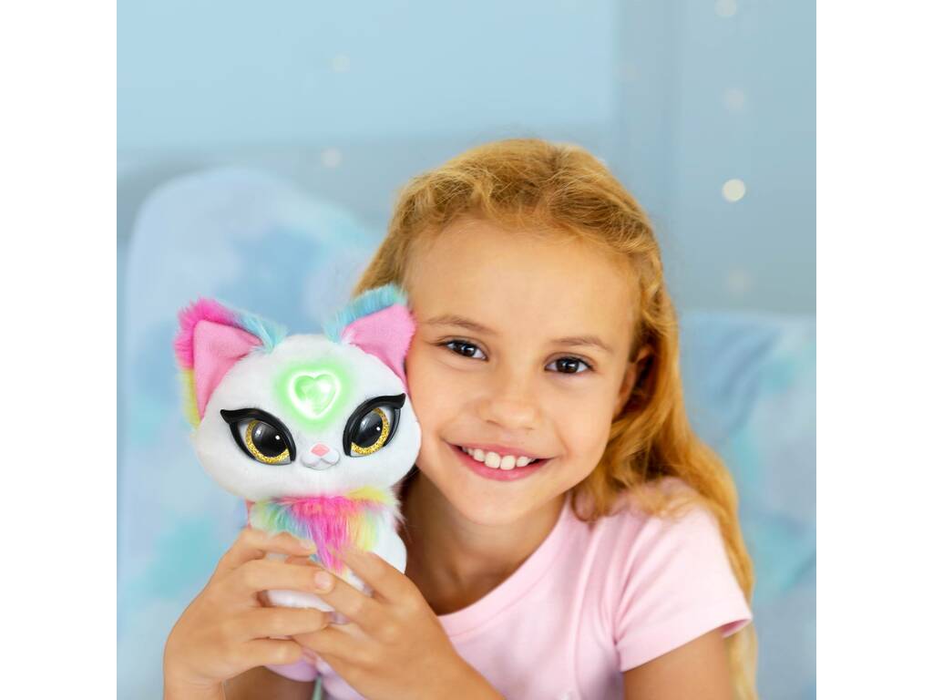 My Fuzzy Friends Peluche Magic Whisper Kitties Famosa MYG00002