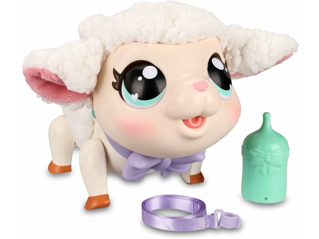 Little Live Pets Mon petit agneau Snowie Famosa LPK00010
