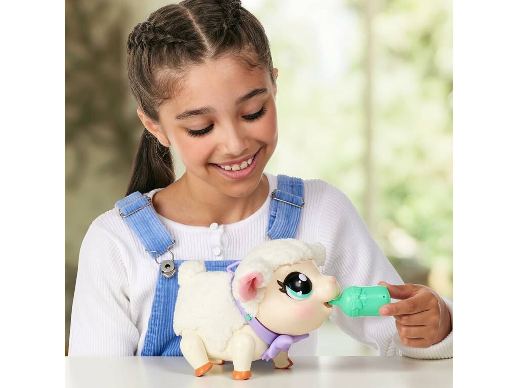 Little Live Pets Mon petit agneau Snowie Famosa LPK00010