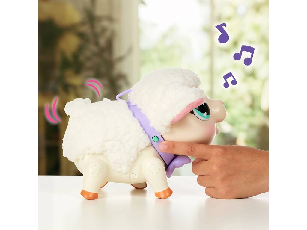 Little Live Pets Mon petit agneau Snowie Famosa LPK00010