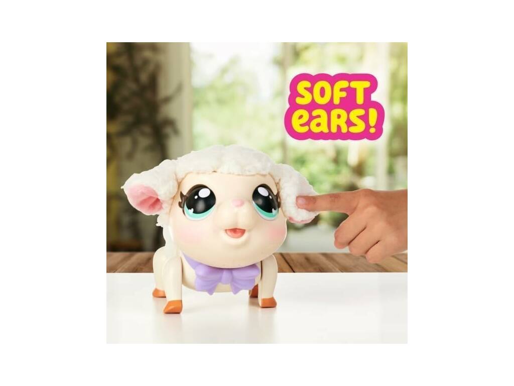 Little Live Pets Mon petit agneau Snowie Famosa LPK00010