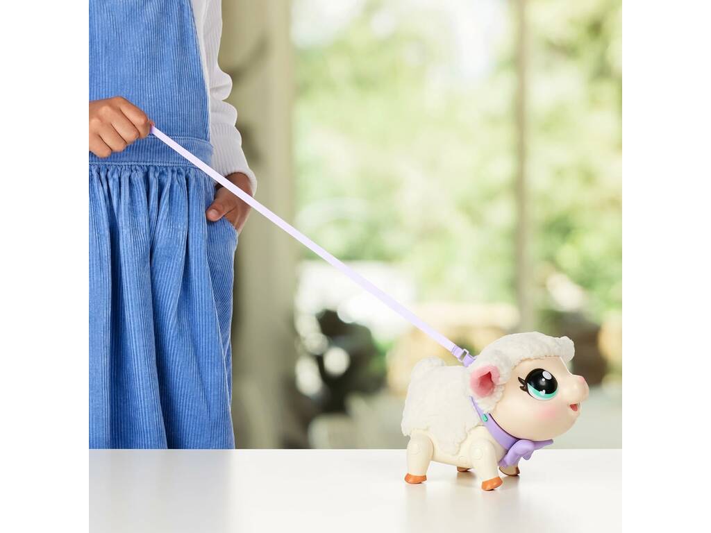 Little Live Pets Mon petit agneau Snowie Famosa LPK00010