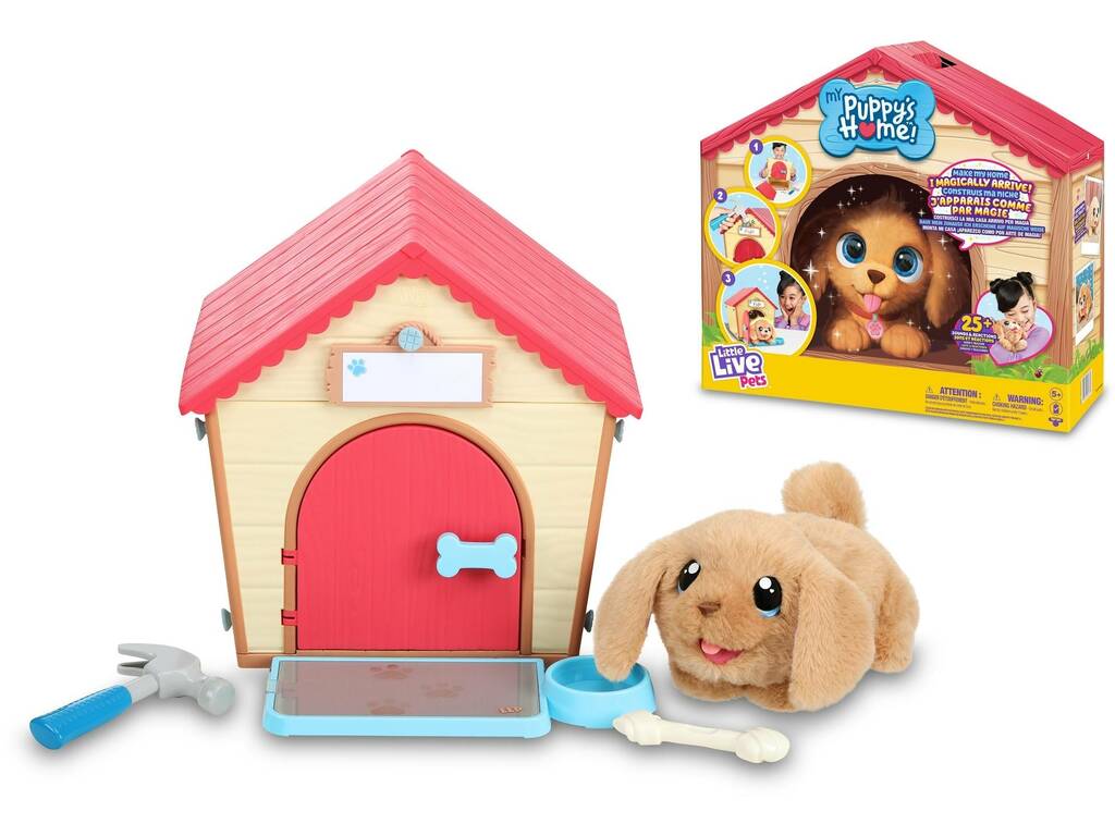 Little Live Pets La maison de mon chiot Famosa LPP00000