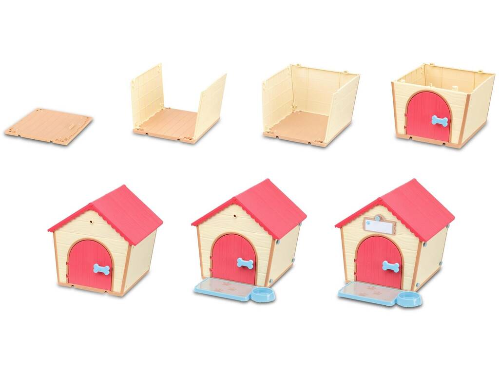Little Live Pets La maison de mon chiot Famosa LPP00000