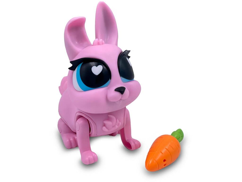 Jiggly Pets Pixie Lapin sauteur Famosa JGG01000