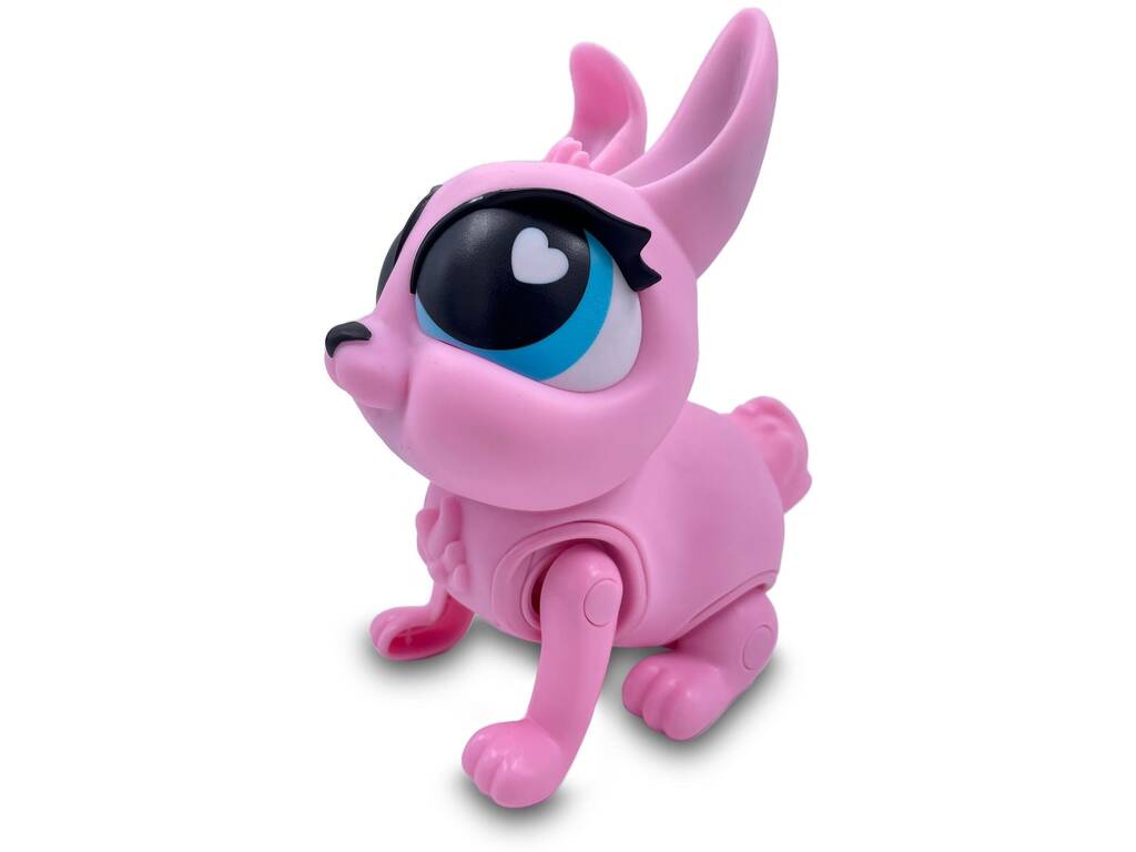 Jiggly Pets Pixie Lapin sauteur Famosa JGG01000