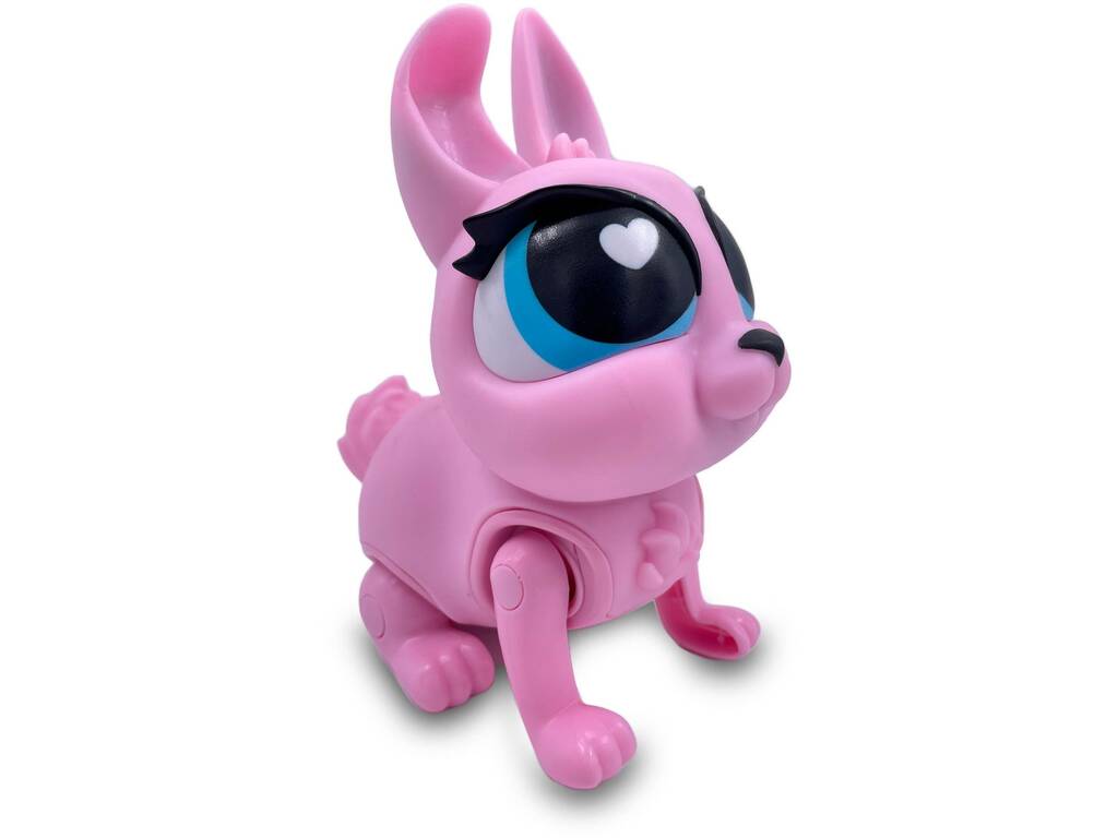 Jiggly Pets Pixie Lapin sauteur Famosa JGG01000