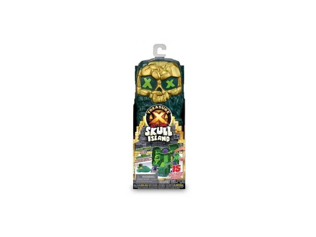 Treasure X Lost Lands Skull Island Tour du Trésor Famosa TRR65000