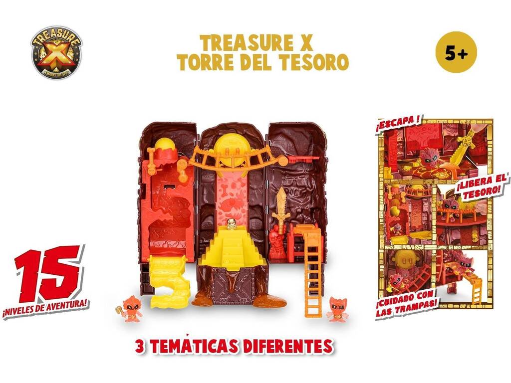 Treasure X Lost Lands Skull Island Tour du Trésor Famosa TRR65000