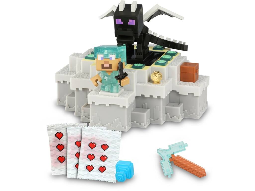Tesoro X Minecraft Ender Dragon Famosa TRR58110