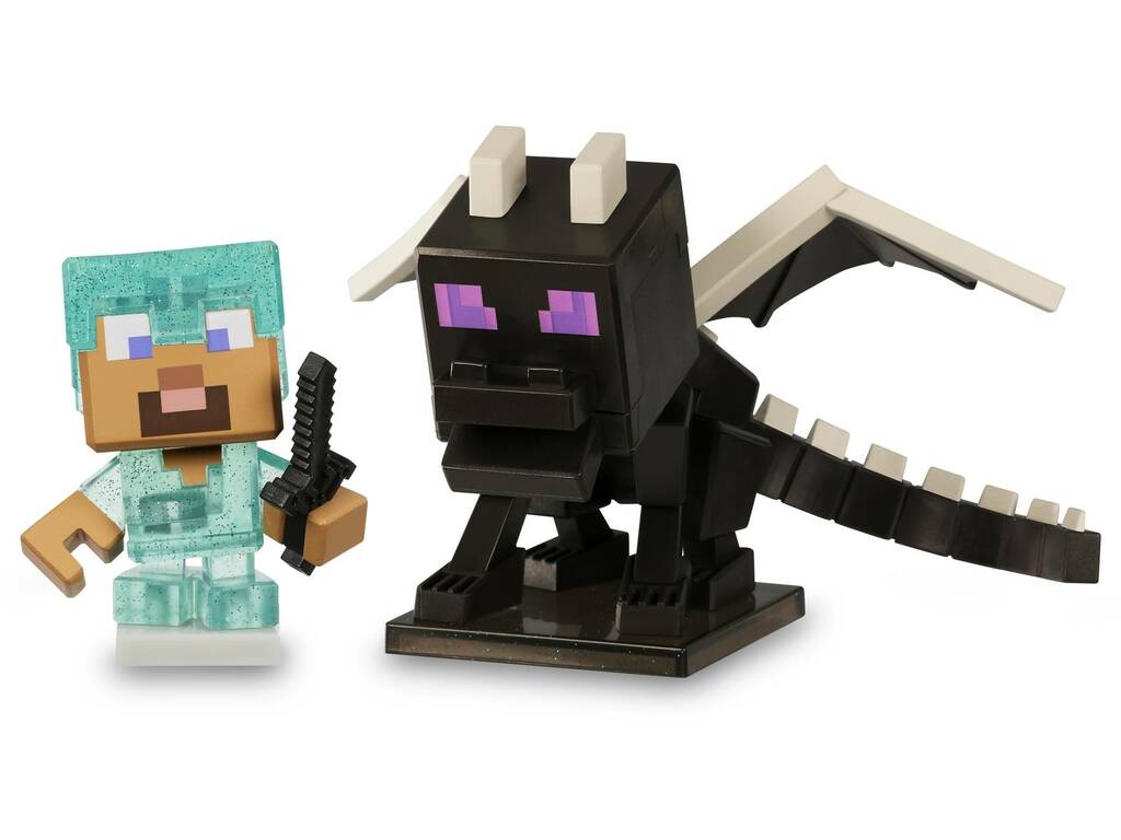 Tesoro X Minecraft Ender Dragon Famosa TRR58110