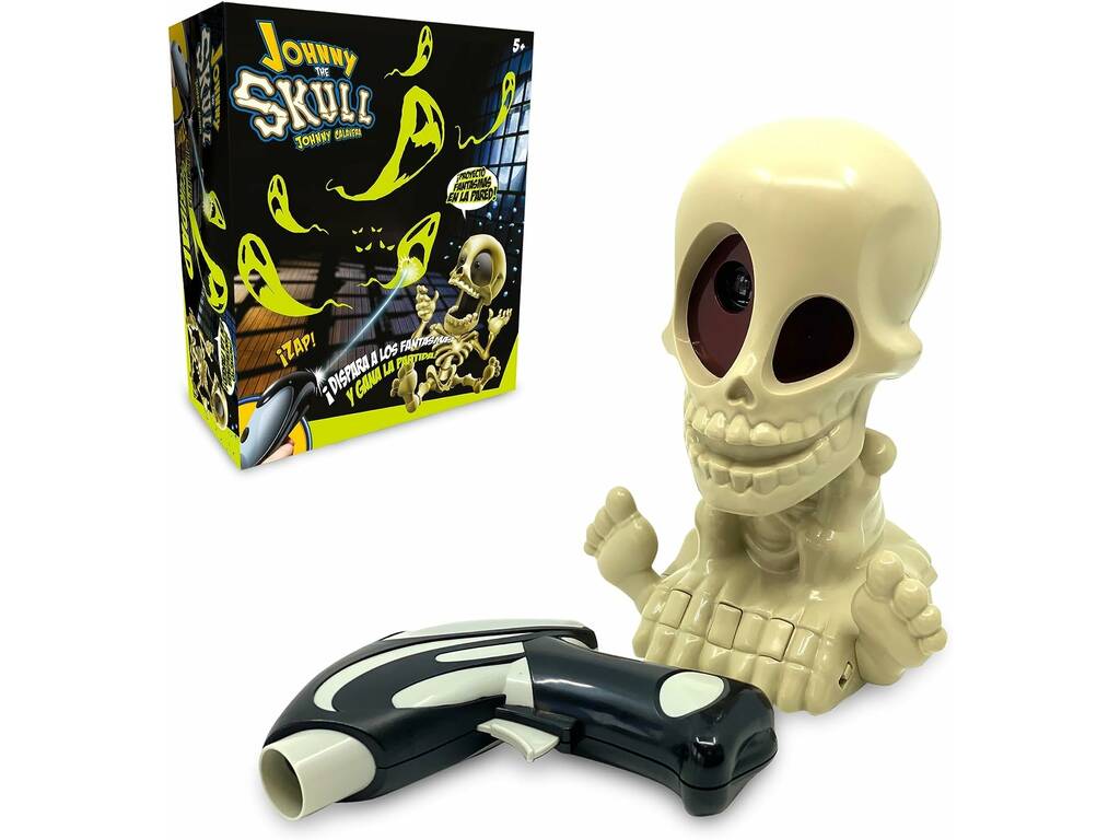 Johnny Calavera di Famosa JHN0001