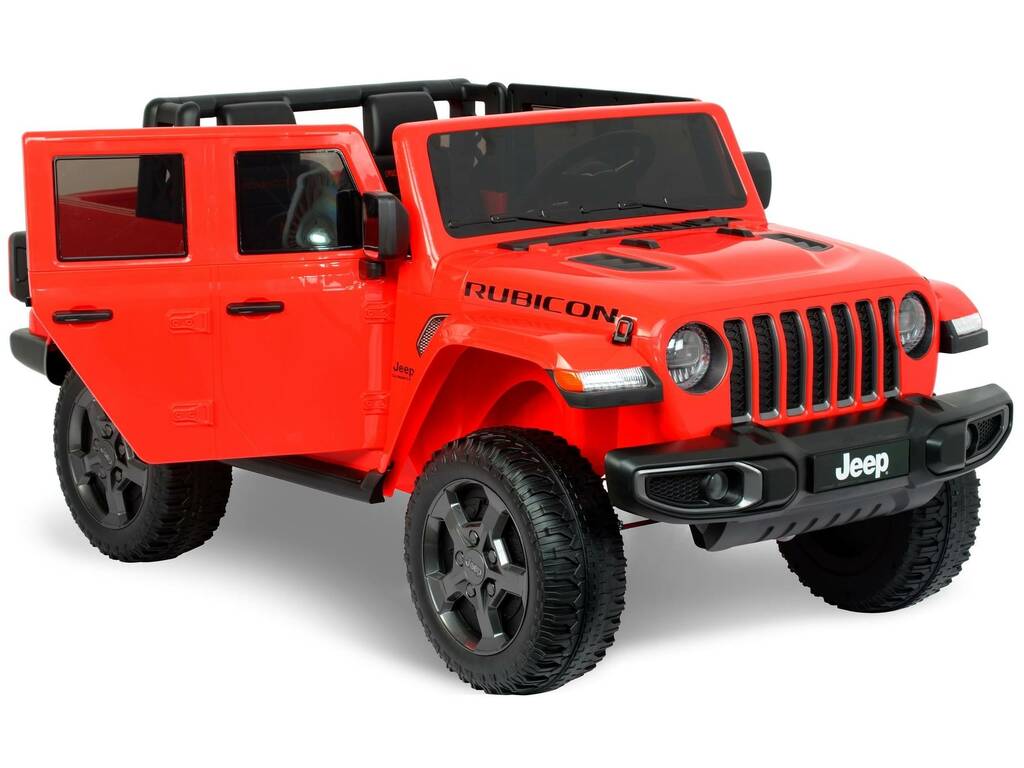 Feber Carro Jeep Rubicon 12v. Famosa FEN13000