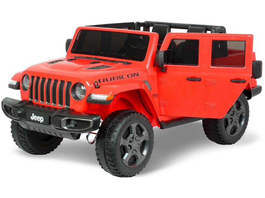 Feber Carro Jeep Rubicon 12v. Famosa FEN13000