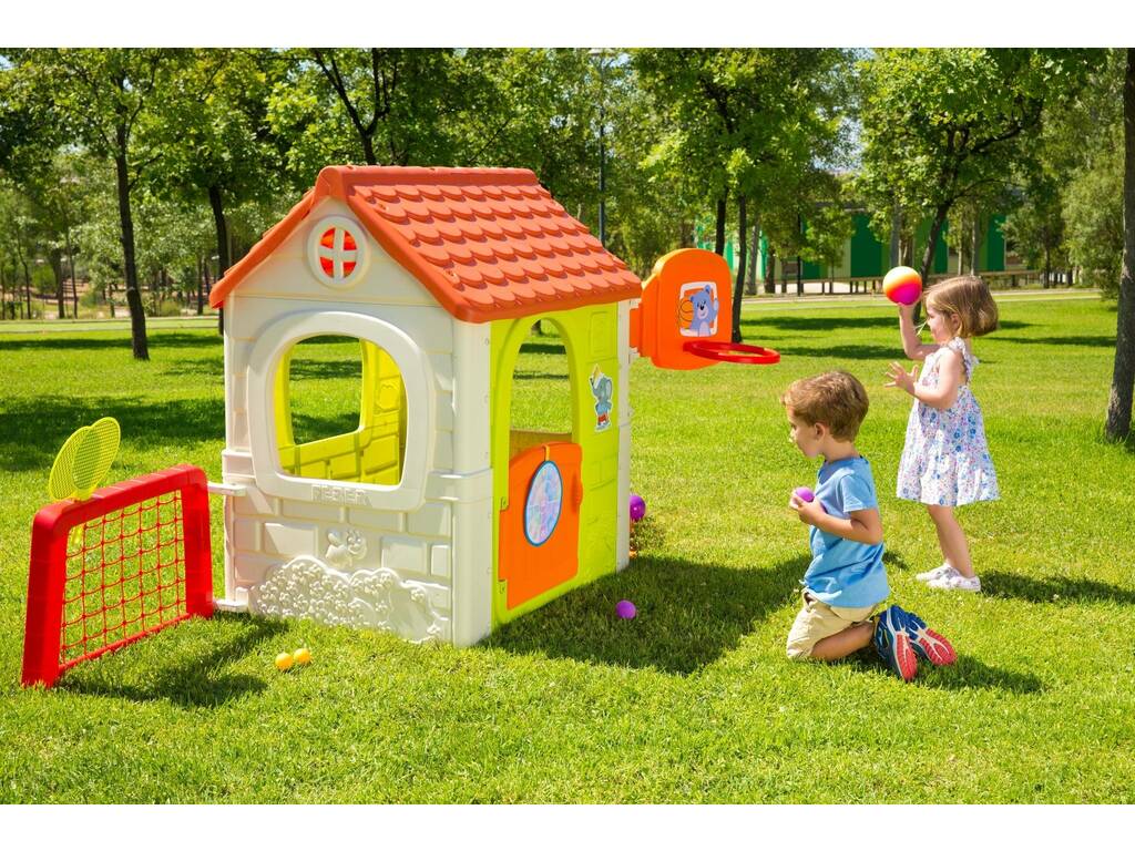 Casa Feber Multi Activity House 6 en 1 Famosa FEH15000