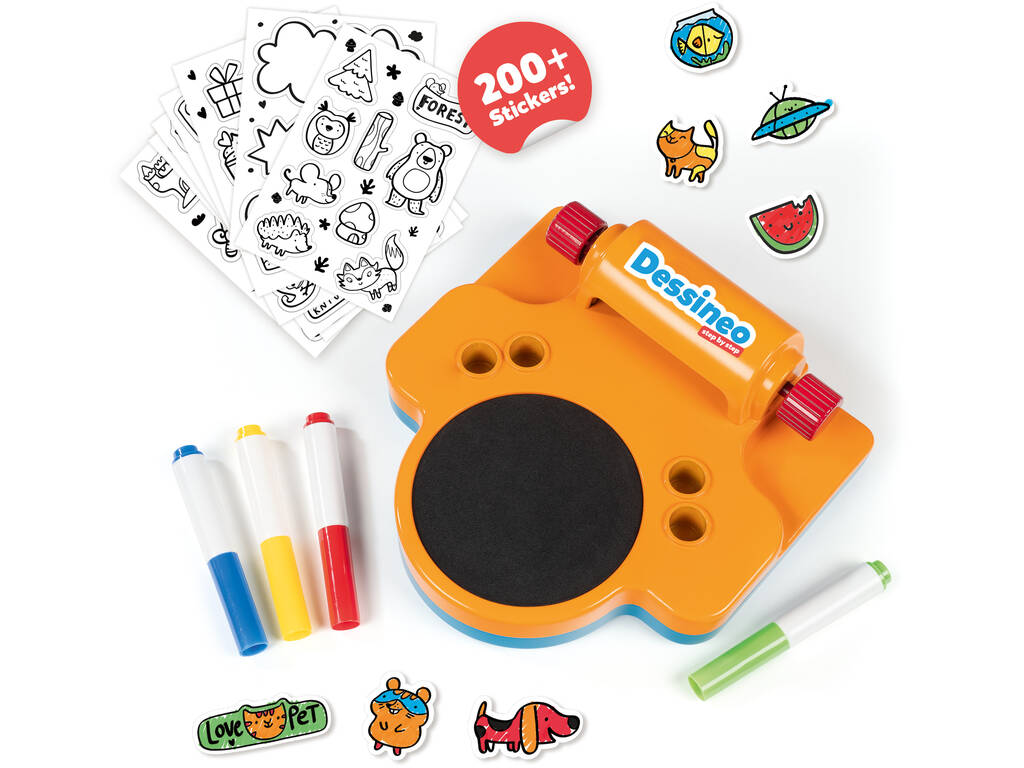 Dessineo Stickers Studio Diset 1110100010
