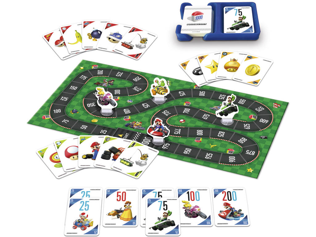 1000 KM MarioKart Diset 1110100011