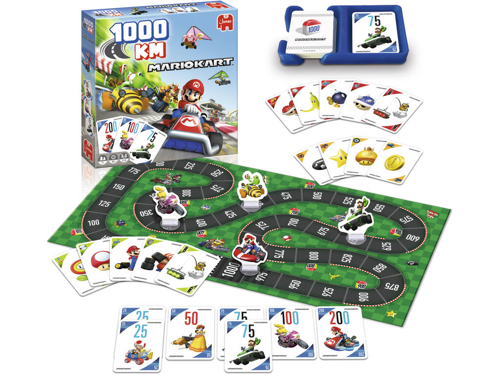 1000 KM MarioKart Diset 1110100011