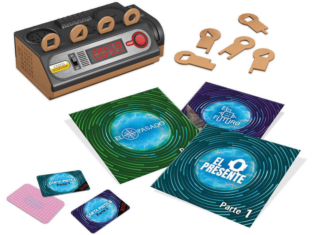 Escape Room The Game Family Edition Time Travel Diset 1120200151
