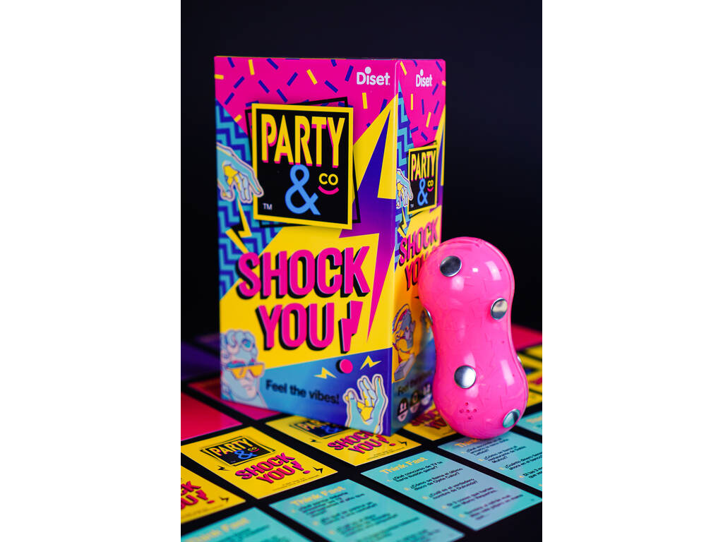 Party & Co Shock You Diset 10210
