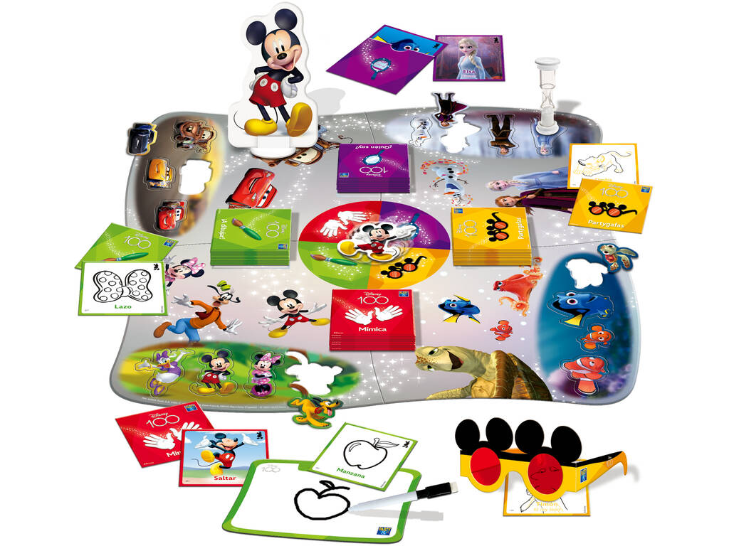Party & Co Disney 100 Diset 46508