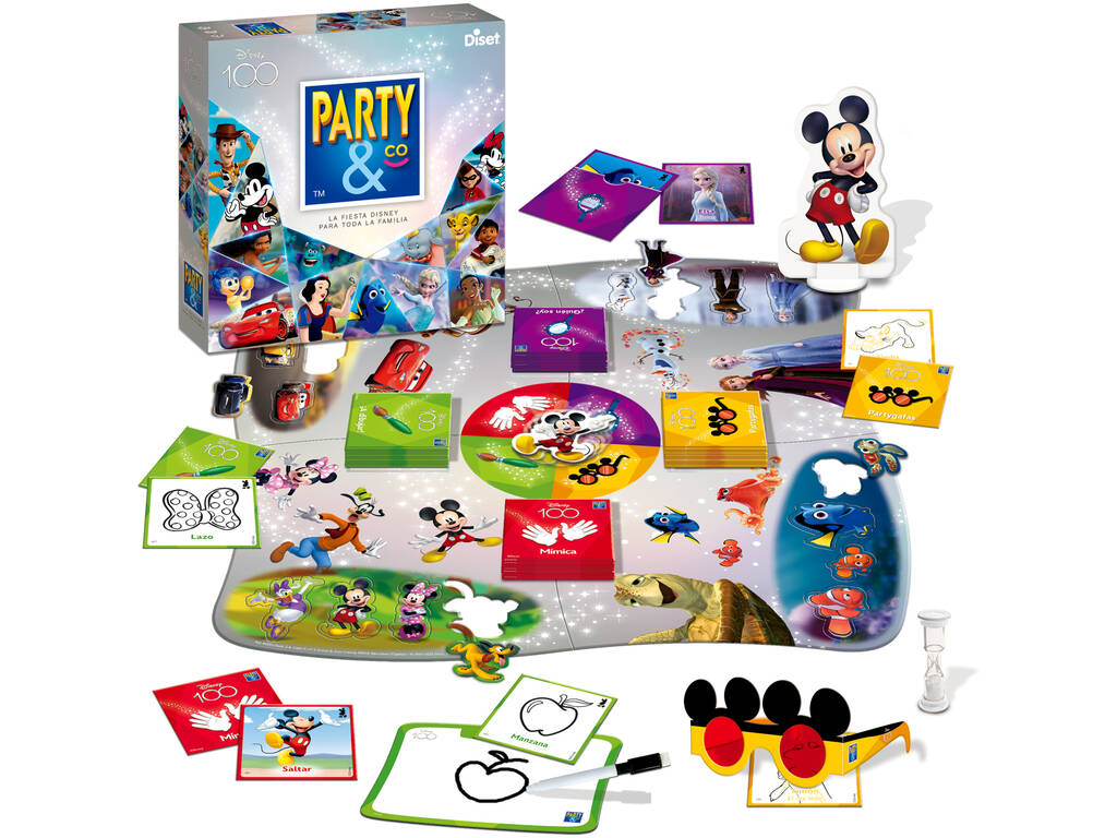 Party & Co Disney 100 Diset 46508