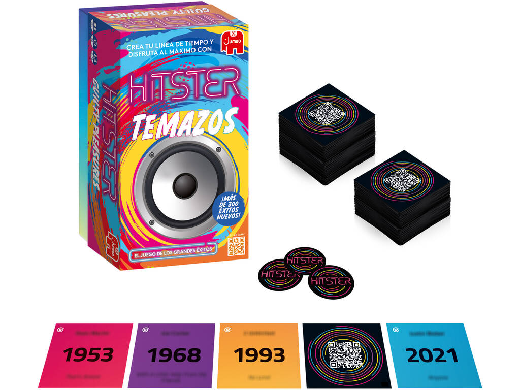 Thèmes Hitster Diset 19956