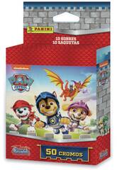 Paw Patrol 8 Ecoblister 10 Bustine di Panini