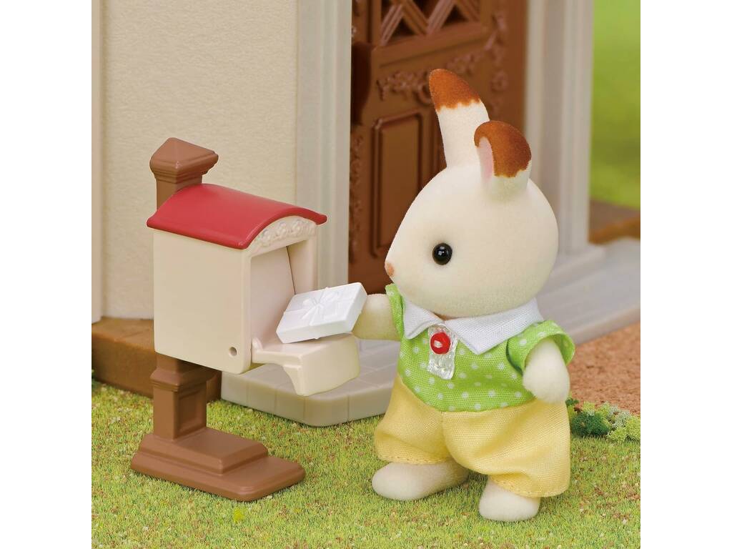 Sylvanian Families Casa con luci e soffitta segreta di Epoch per immaginare 5708