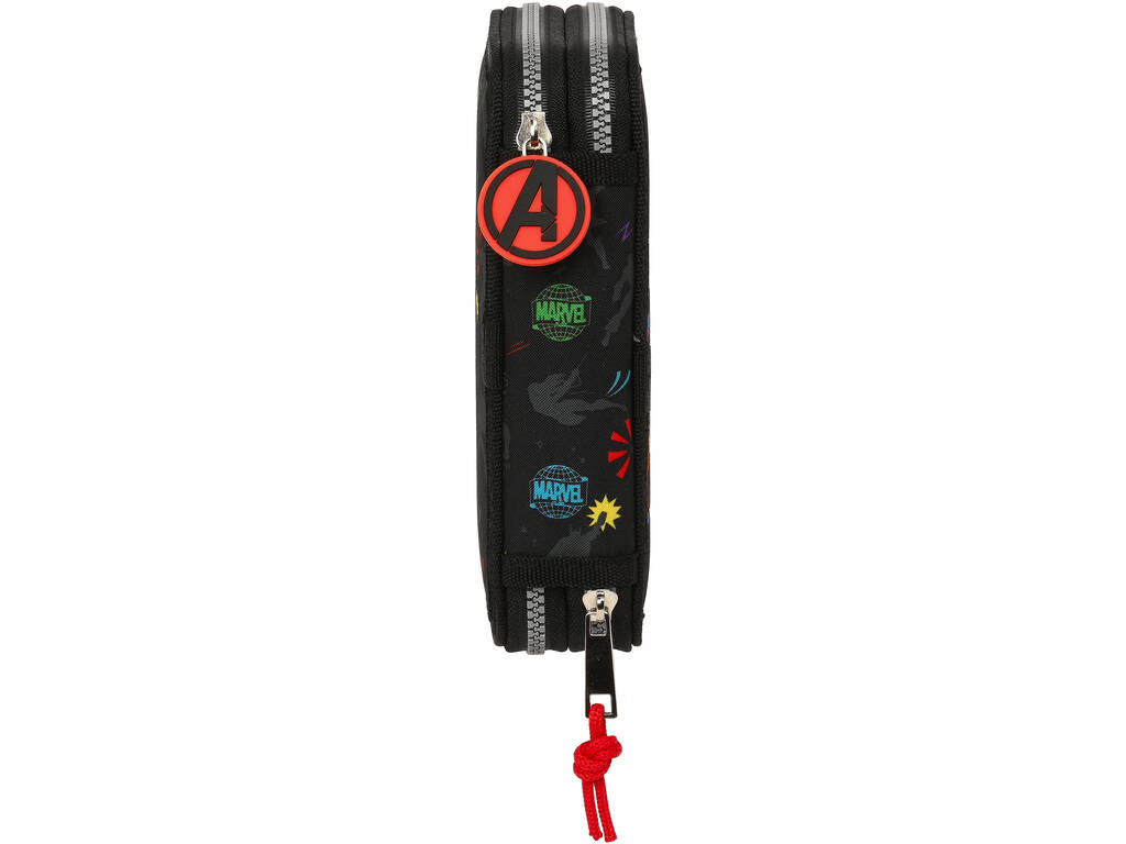 Astuccio doppio Avengers Super Heroes 28 pezzi Safta 412379854