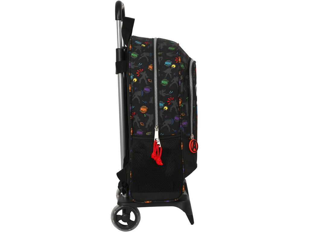 Sac à dos 522 avec trolley 905 Avengers Super Heroes Safta 612379313