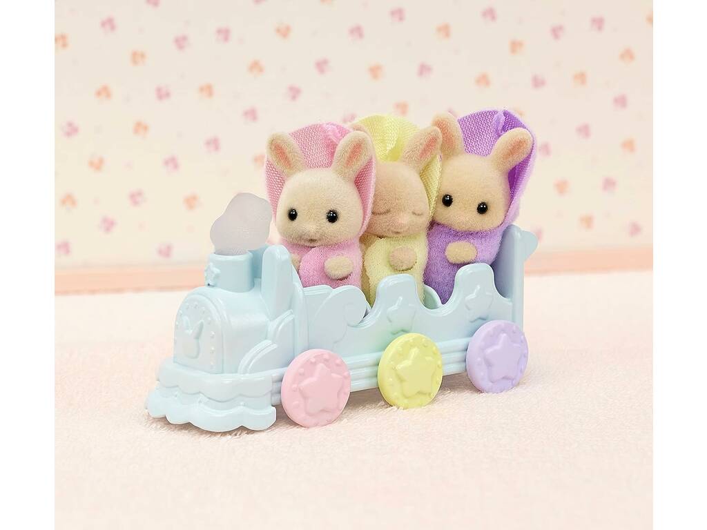 Sylvanian Families Triplets Bath Time par Epoch To Imagine