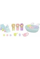 Sylvanian Families Triplets Bath Time par Epoch To Imagine
