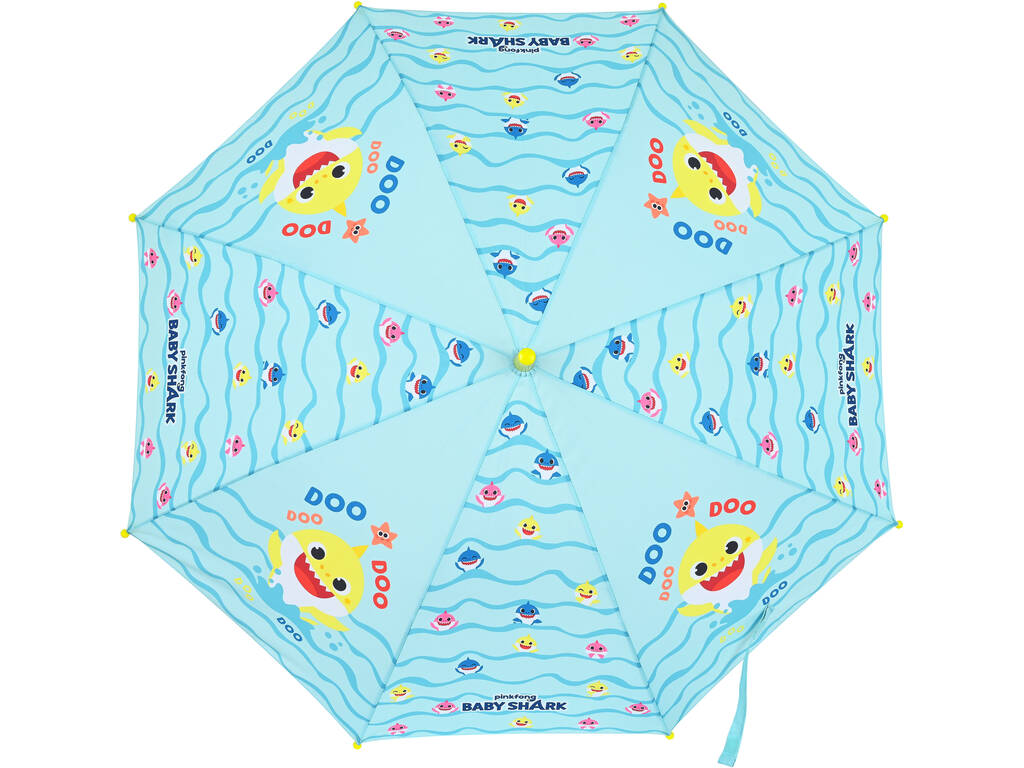 Guardachuva Manual 48 cm. Baby Shark Beach Day Safta 312160119