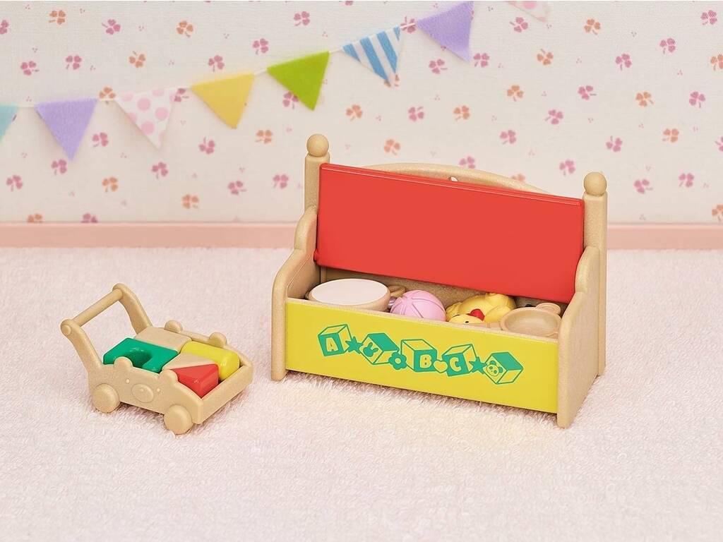Sylvanian Families Habitación De Juegos De Los Bebés de Epoch para Imaginar
