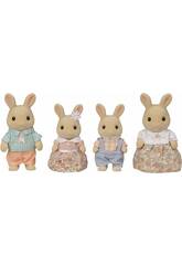 Sylvanian Families Epoch Family Milk Rabbit Family pour l'imagination