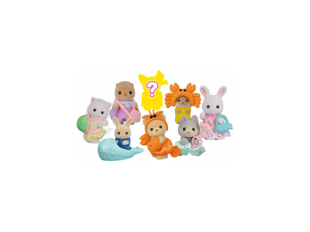 Sylvanian Families Surprise Baby Bags Sea Friends Edition par Epoch To Imagine