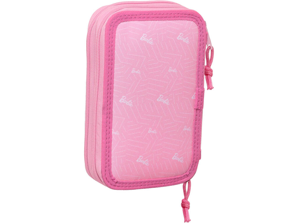 Astuccio doppio Barbie Girl 28 pezzi Safta 412310854