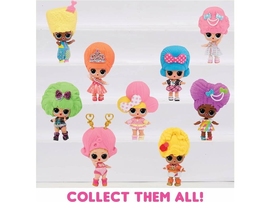 LOL Surprise Bambola Squish Sabbia Capelli Magici MGA 593188